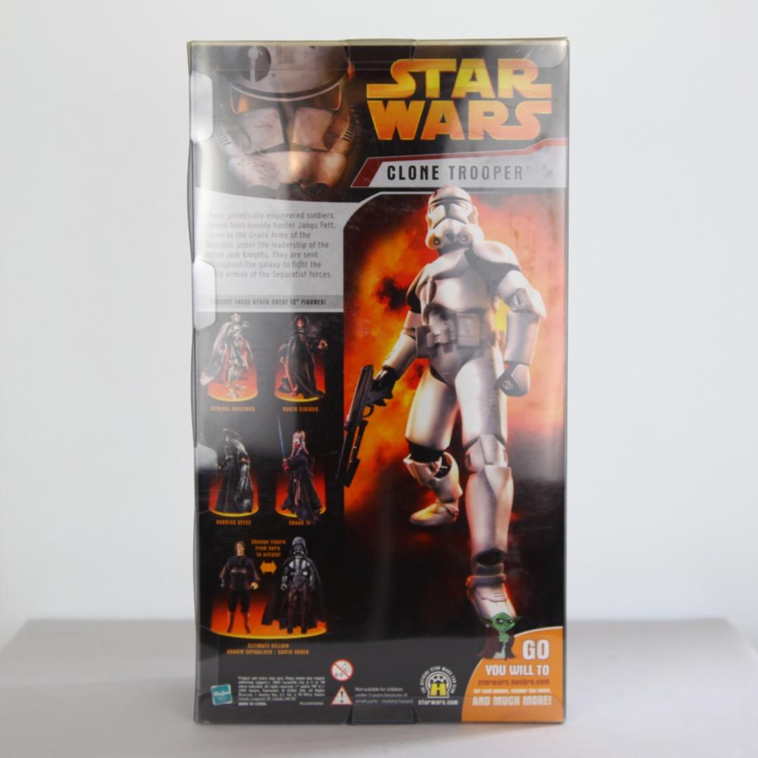 【絶版レア】スターウォーズ｜クローントルーパー｜Hasbro＜未開封・未使用品＞