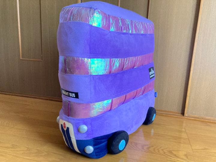 ハリーポッター　ナイトバス　クッション