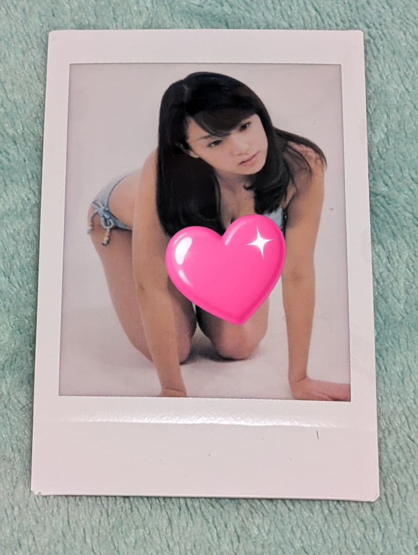篠崎愛　チェキ写真 6枚セット