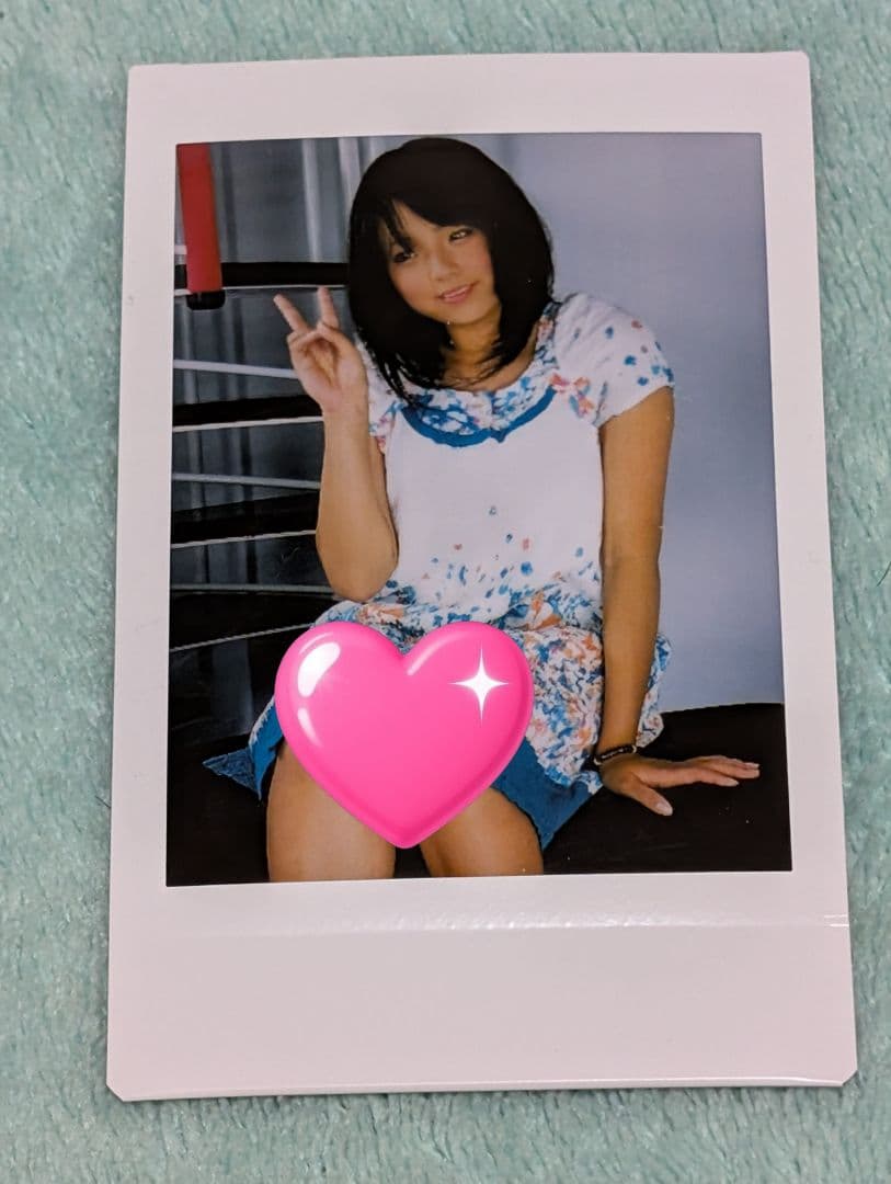 篠崎愛　チェキ写真 6枚セット