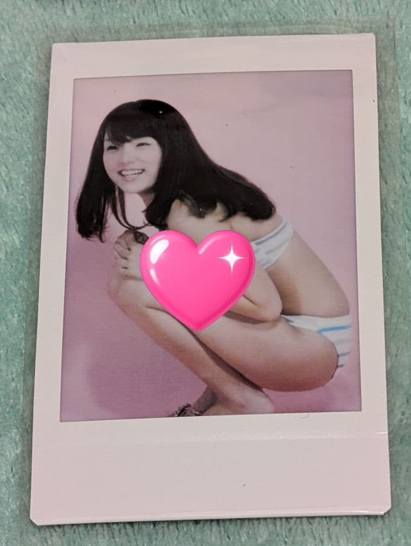 篠崎愛　チェキ写真 6枚セット