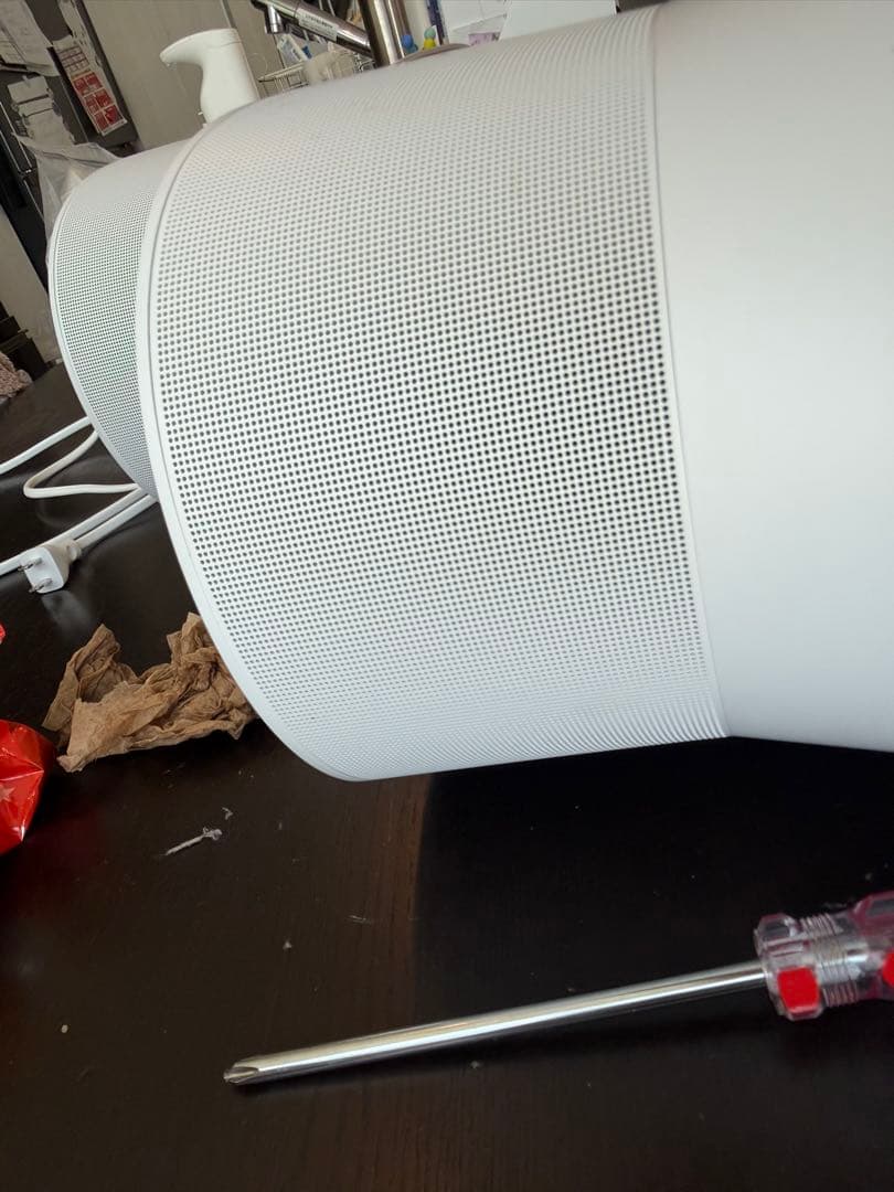 Sonos Era300 ホワイト2台、純正ウォールマウント