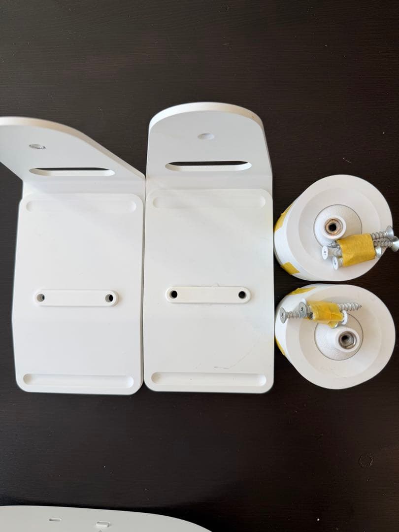 Sonos Era300 ホワイト2台、純正ウォールマウント