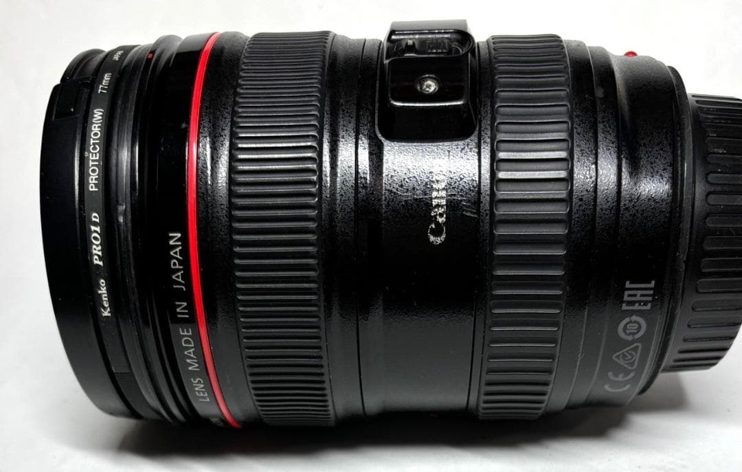 Canon EF24-105mm F4 L IS USM zoom Lens良品