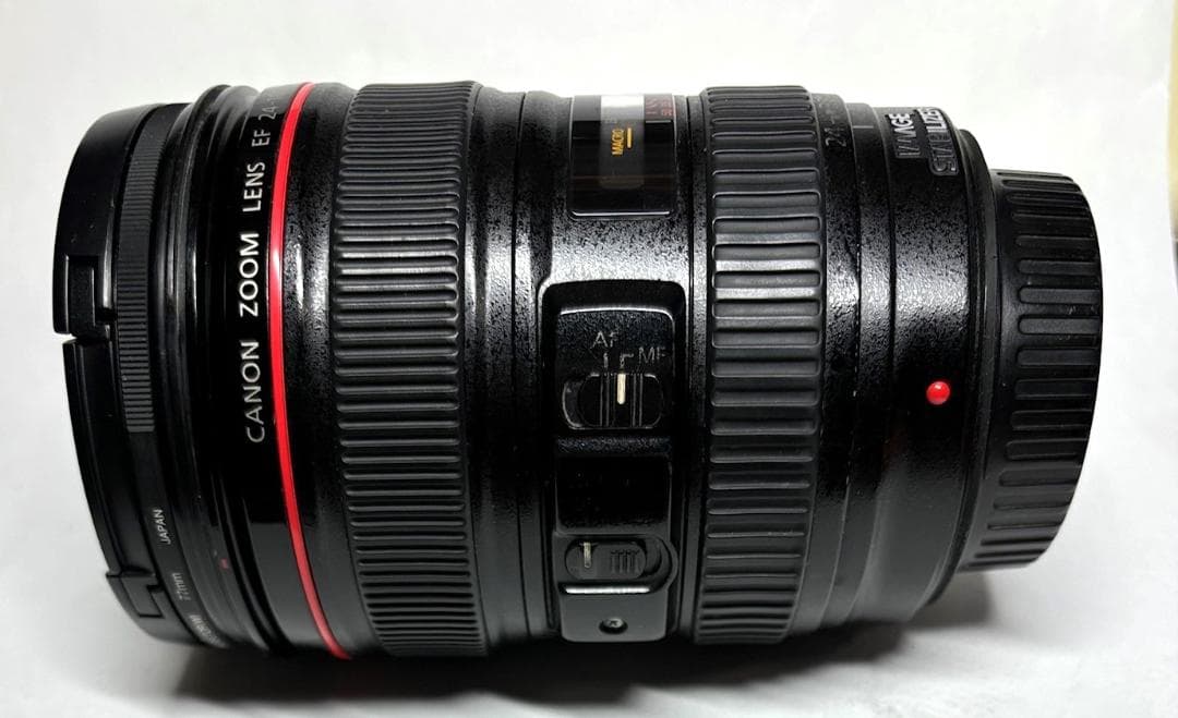 Canon EF24-105mm F4 L IS USM zoom Lens良品