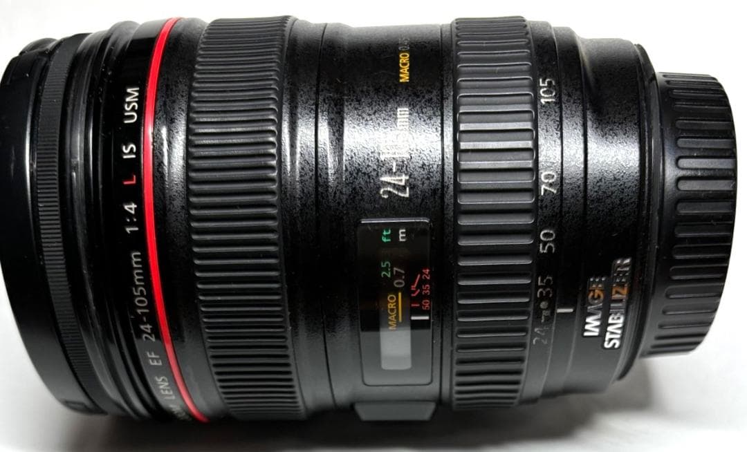Canon EF24-105mm F4 L IS USM zoom Lens良品