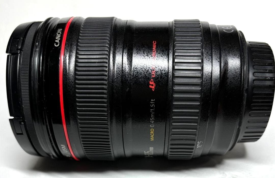 Canon EF24-105mm F4 L IS USM zoom Lens良品