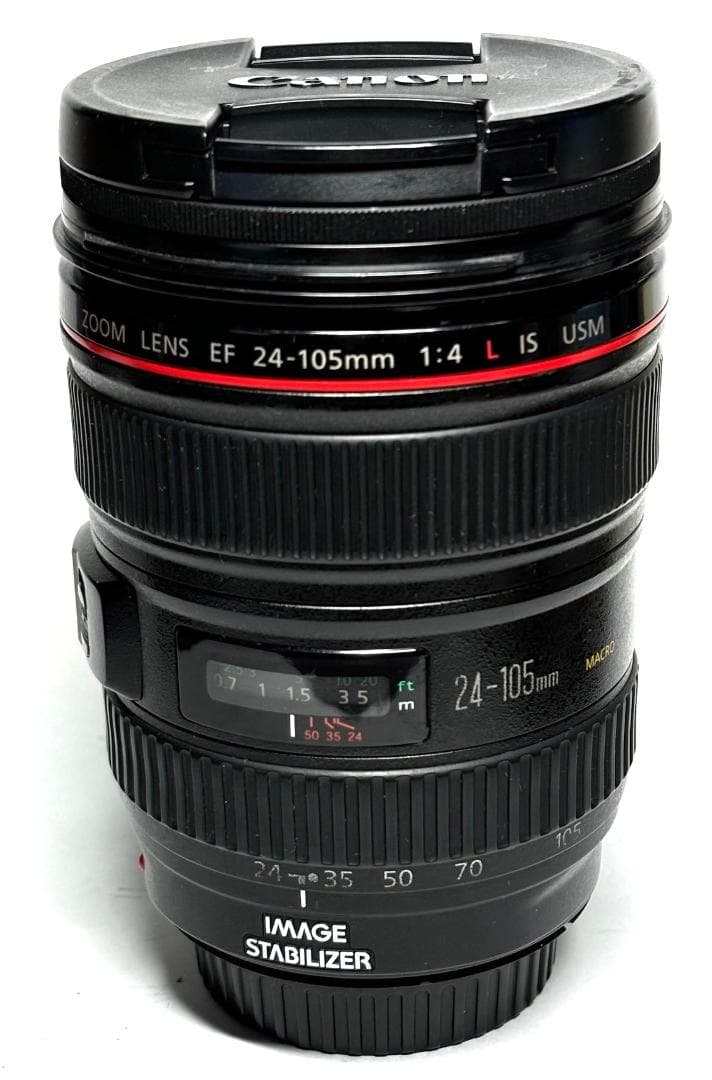 Canon EF24-105mm F4 L IS USM zoom Lens良品