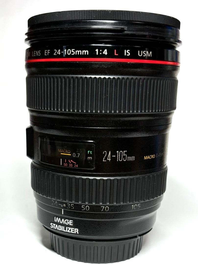 Canon EF24-105mm F4 L IS USM zoom Lens良品