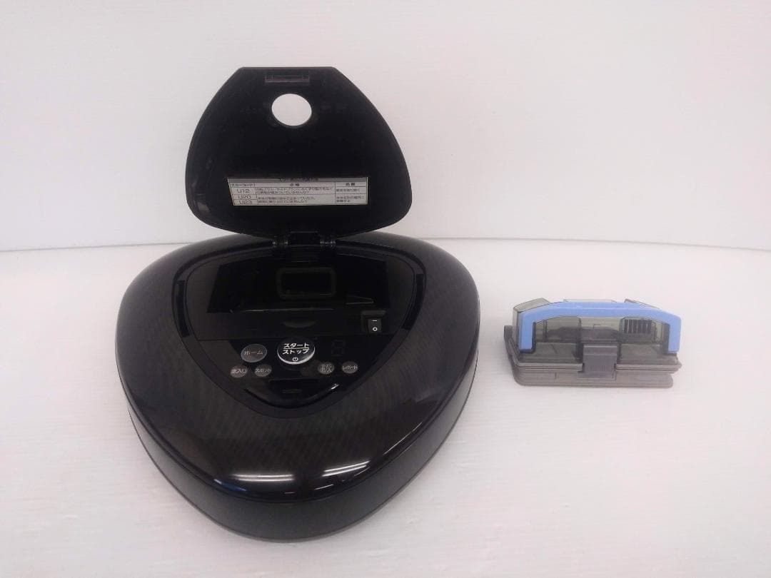 ●パナソニック ロボット掃除機●MC-RS200●黒●Panasonic