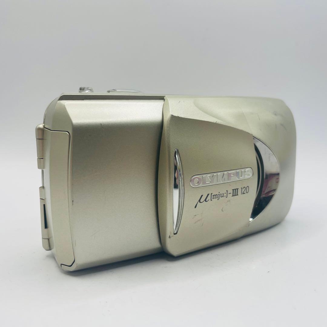 動作確認済　OLYMPUS μ mju Ⅲ 120 フィルムカメラ