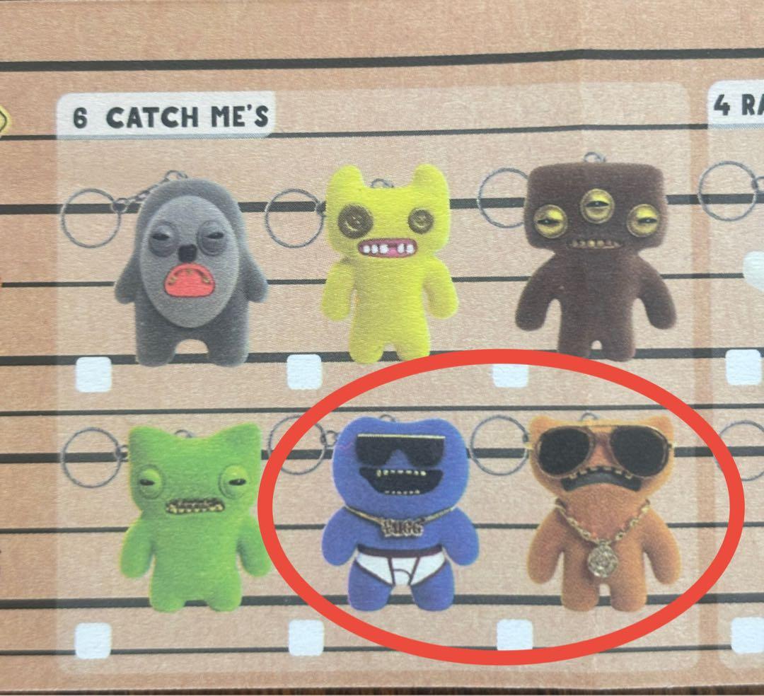 ファグラー　キーチェーン　ゴールドエディション　ウルトラレア含む5種