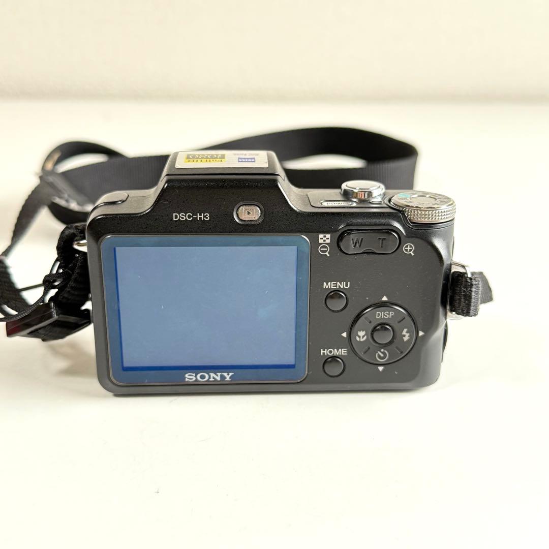 T*T様 SONY Cyber-shot DSC-H3デジタルカメラ【NN120