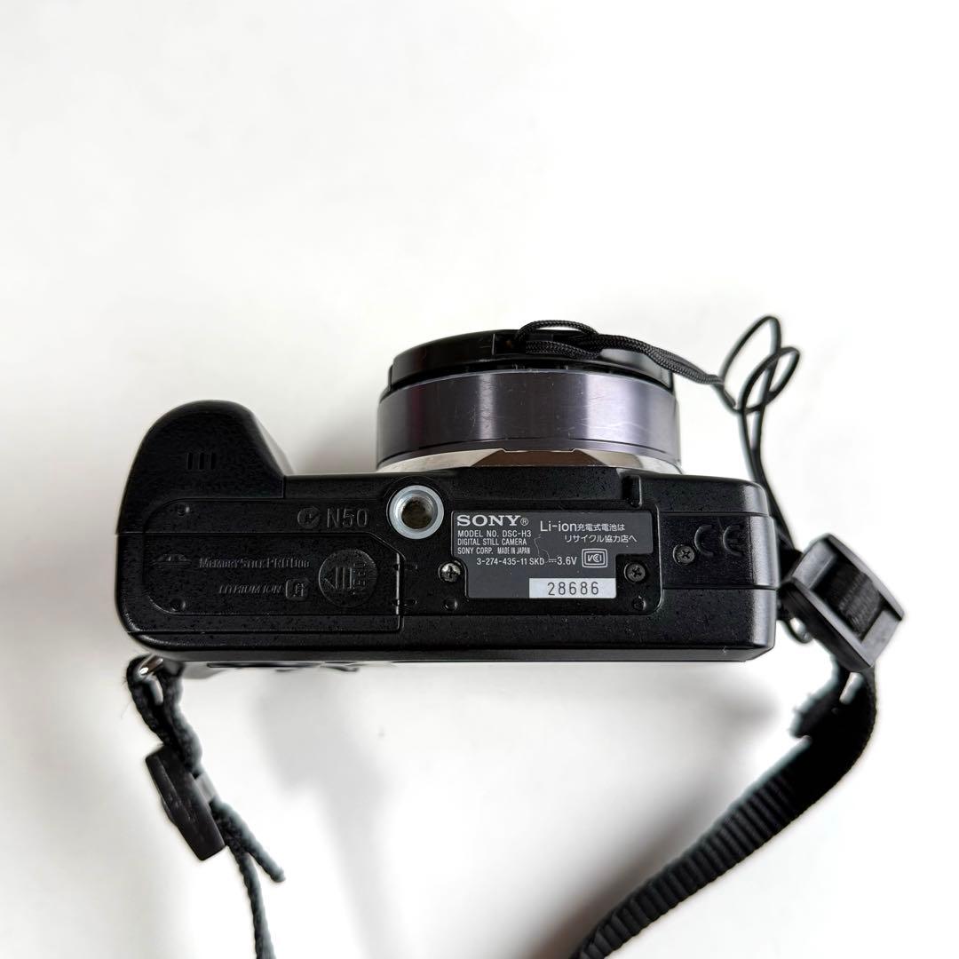 T*T様 SONY Cyber-shot DSC-H3デジタルカメラ【NN120
