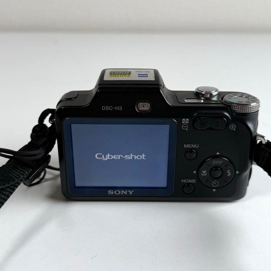 T*T様 SONY Cyber-shot DSC-H3デジタルカメラ【NN120