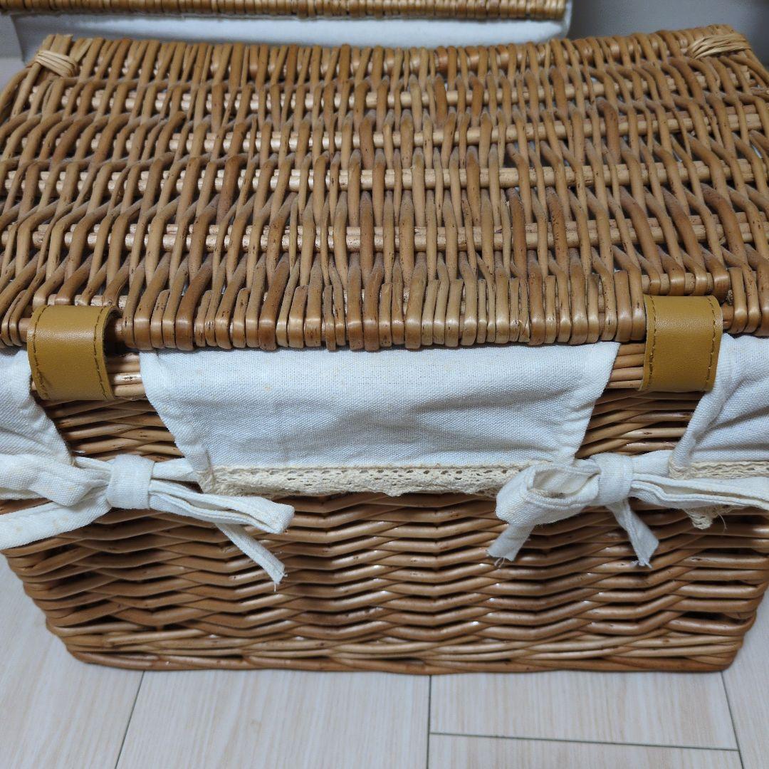 最終価格！　メルカド　バスケット　カゴ　かご　8個セット　籐籠