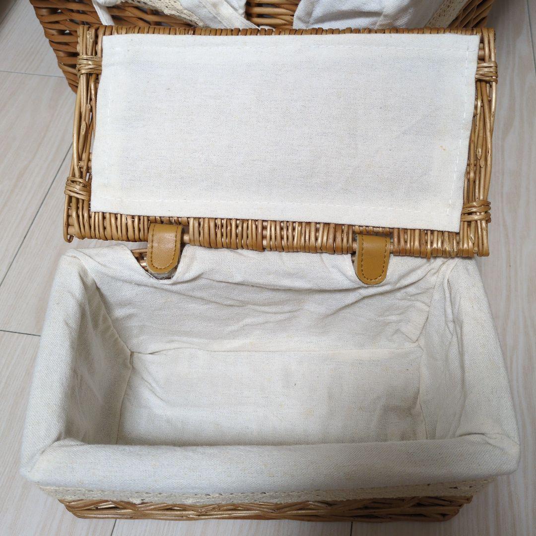 最終価格！　メルカド　バスケット　カゴ　かご　8個セット　籐籠