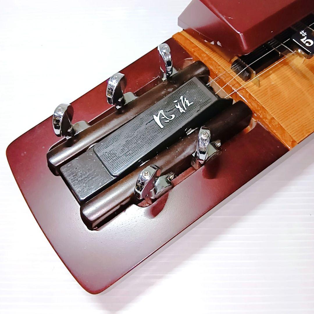 【極美品】SUZUKI 最高級電子大正琴 風雅 鈴木楽器 ケース付