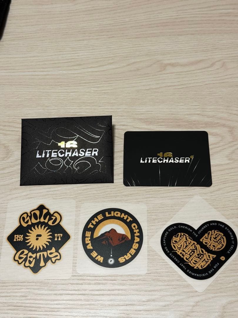 1*P様 PolarPro LiteChaserケース Blackmistフィル