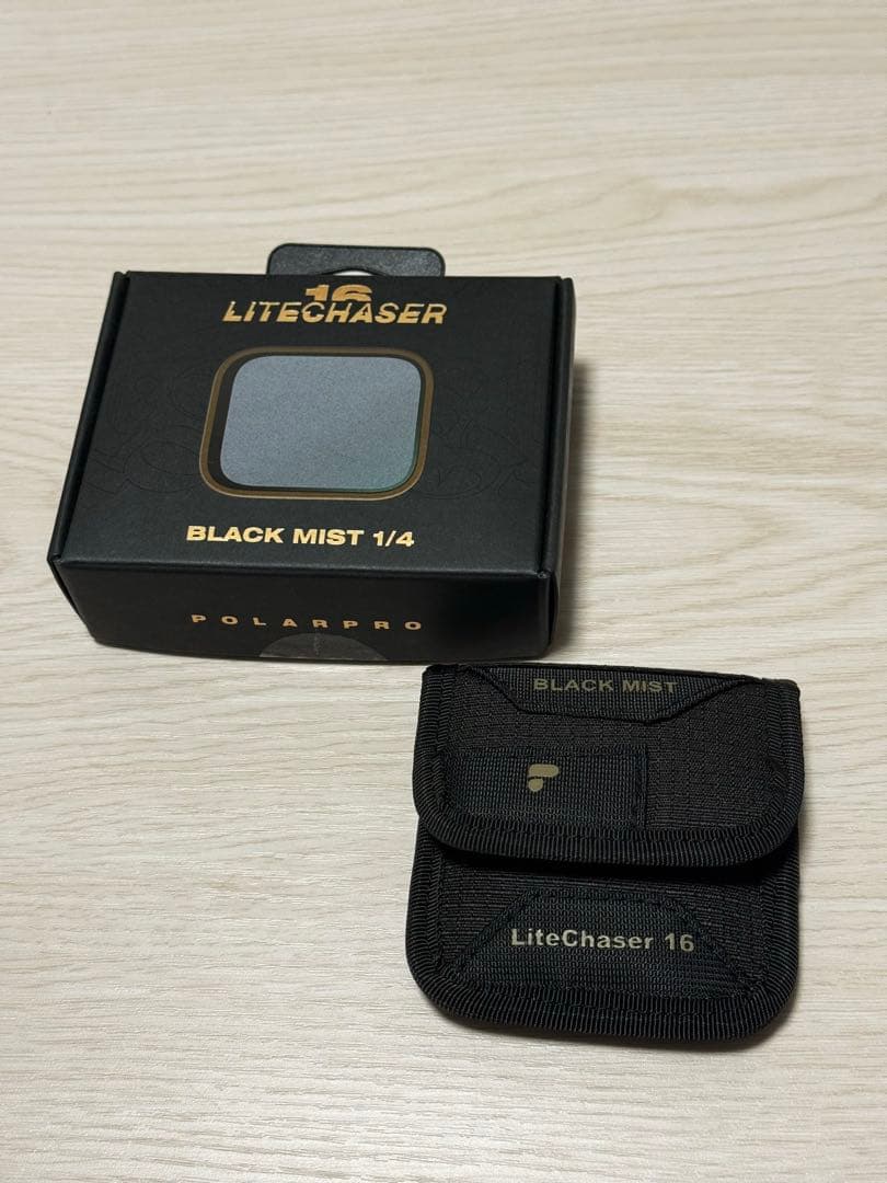 1*P様 PolarPro LiteChaserケース Blackmistフィル