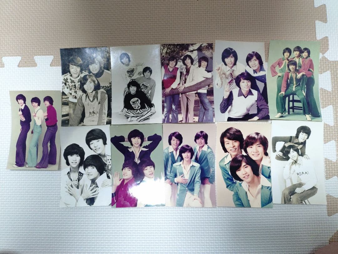 ジャニーズジュニアスペシャル　パンフレット、写真、他セット　フォーリーブス