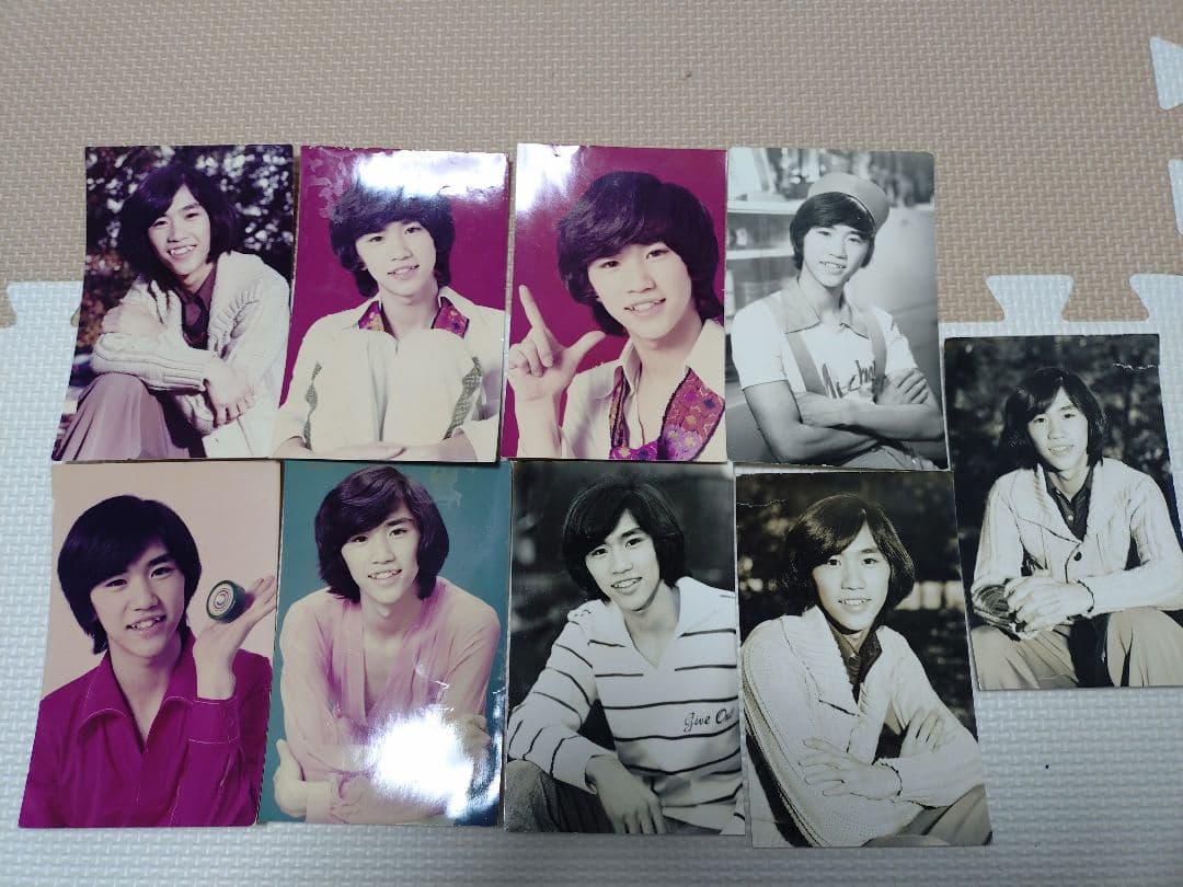 ジャニーズジュニアスペシャル　パンフレット、写真、他セット　フォーリーブス