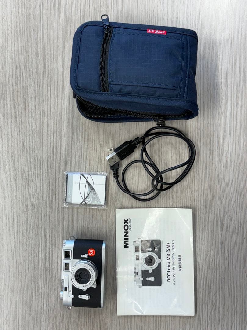 kenaly　MINOX DCC Leica M3（5.0）