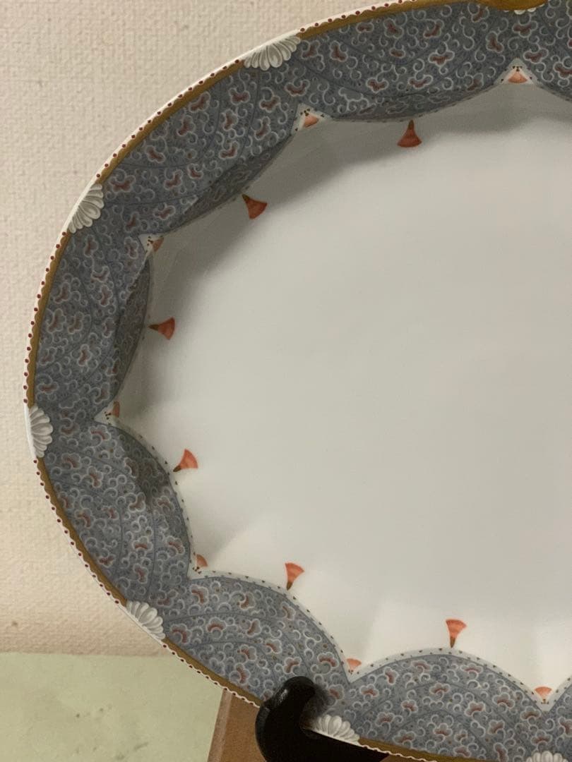 ロイヤルコペンハーゲンフェアリーテイルシリーズ、オーバルプレート