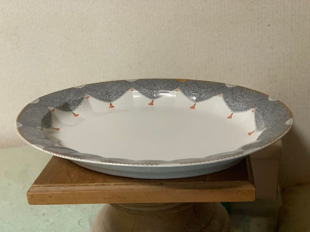 ロイヤルコペンハーゲンフェアリーテイルシリーズ、オーバルプレート