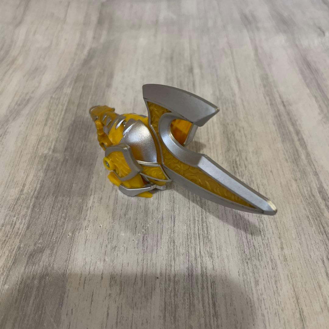 爆竜戦隊アバレンジャー　マックスオージャ付属品　スピノゴールド　単品