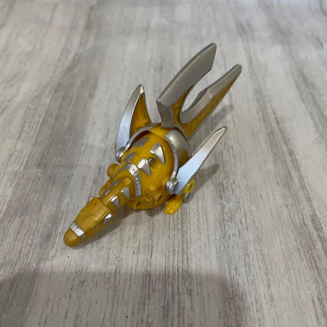 爆竜戦隊アバレンジャー　マックスオージャ付属品　スピノゴールド　単品