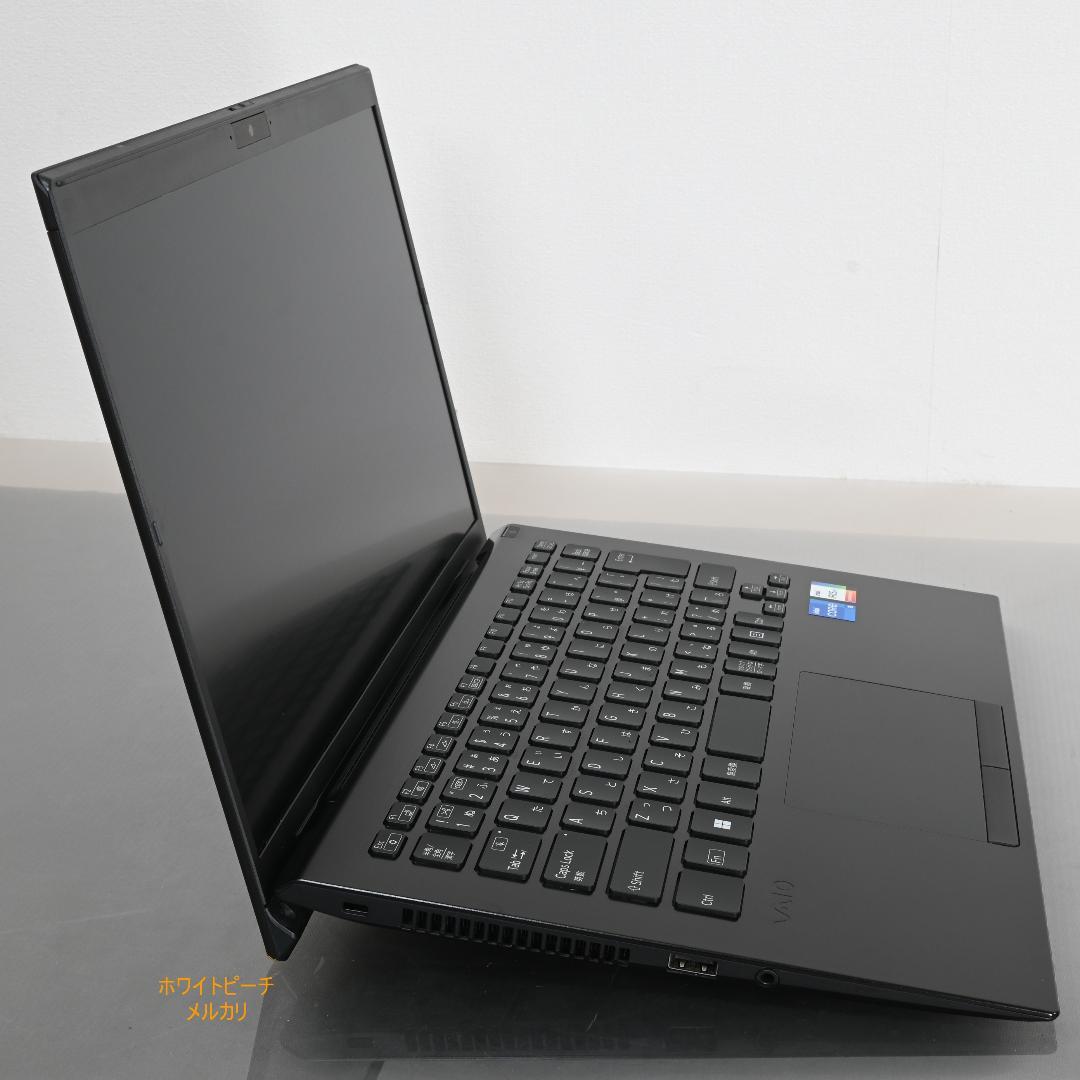 美品Vaio pro PK 11世代 i5 _16G 黄色く光るキーボード