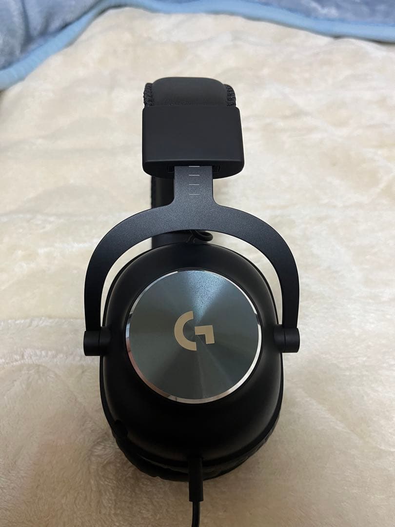 G PRO Xゲーミングヘッドセット ブラック