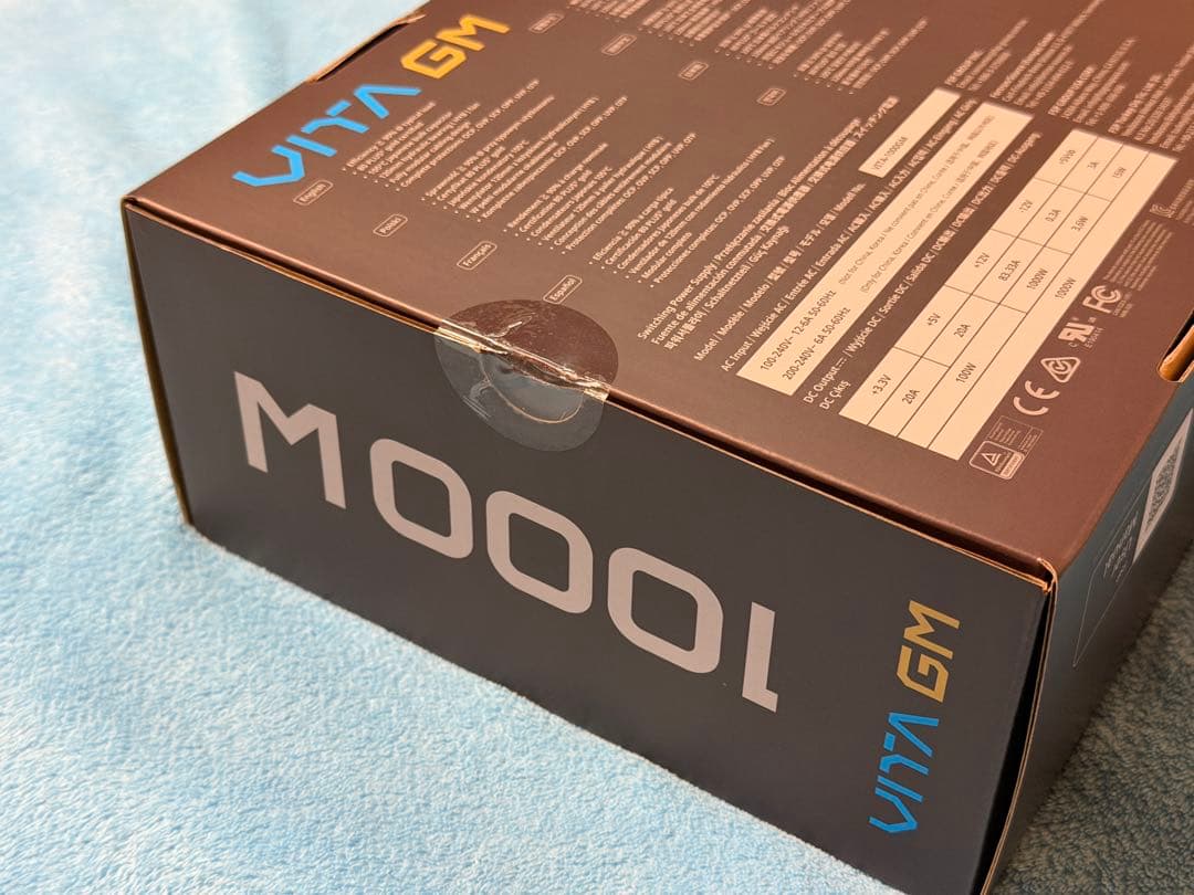 電源ユニット FSP VITA GM 1000W ATX3.1 PCI Express 5.1