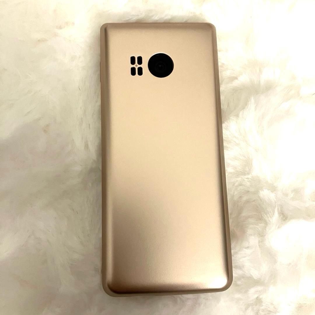✨【超極美品】✨かんたん携帯11 SoftBank ゴールド A207SH