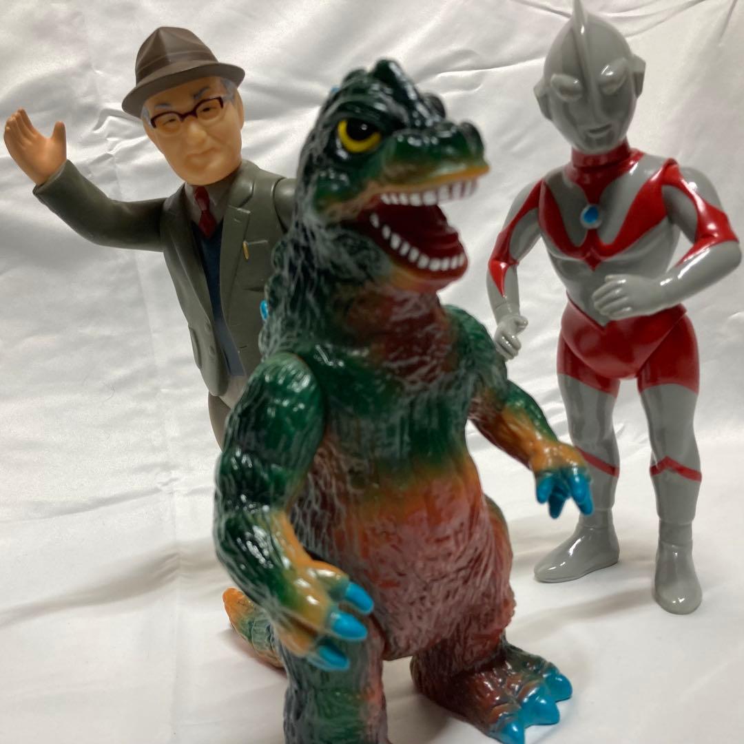 円谷英二 　M1号　ウルトラマンAタイプ　ハンサムタロウ　ゴジラ　ブルマァク