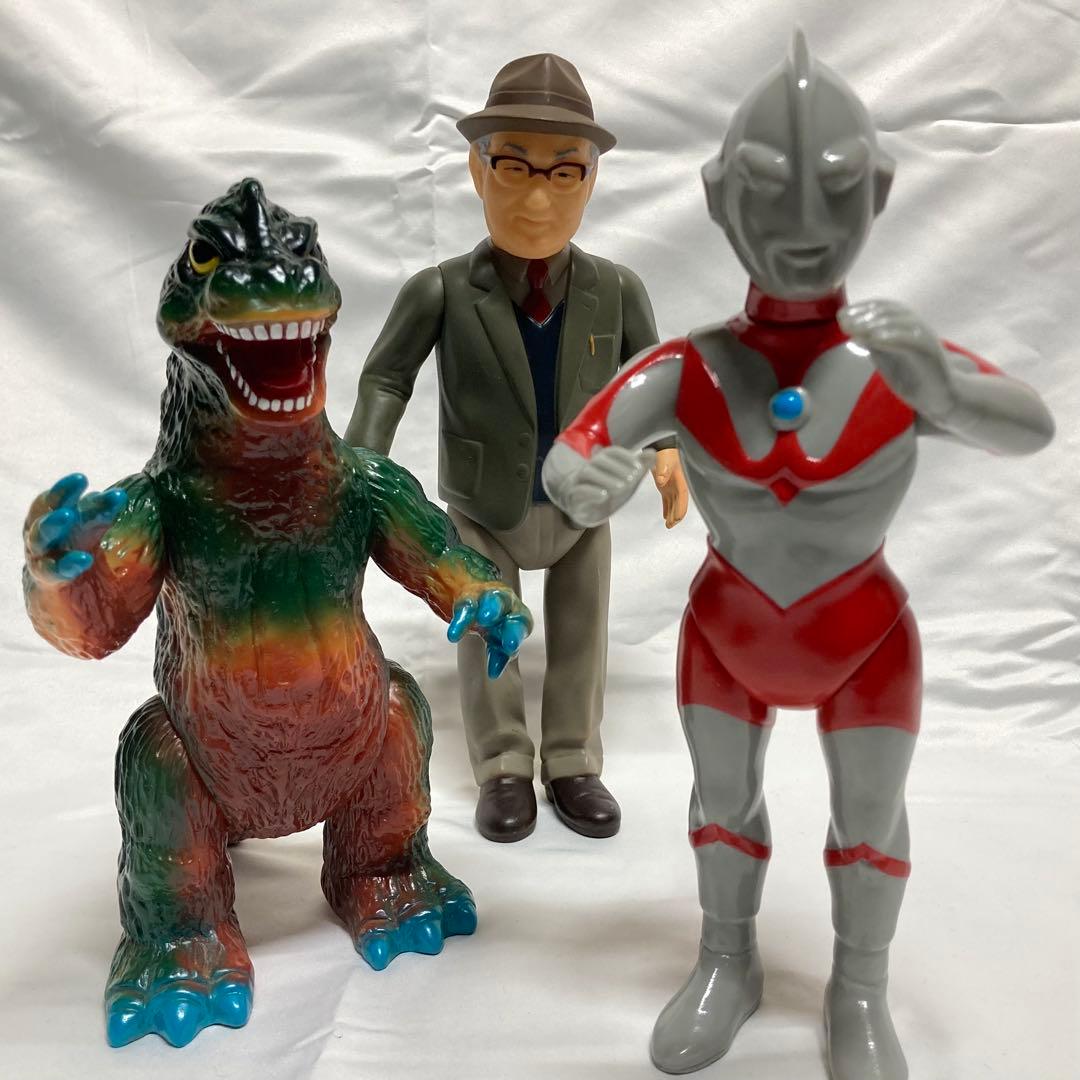 円谷英二 　M1号　ウルトラマンAタイプ　ハンサムタロウ　ゴジラ　ブルマァク