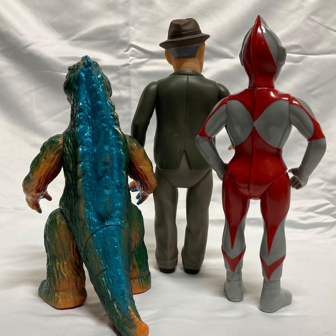 円谷英二 　M1号　ウルトラマンAタイプ　ハンサムタロウ　ゴジラ　ブルマァク