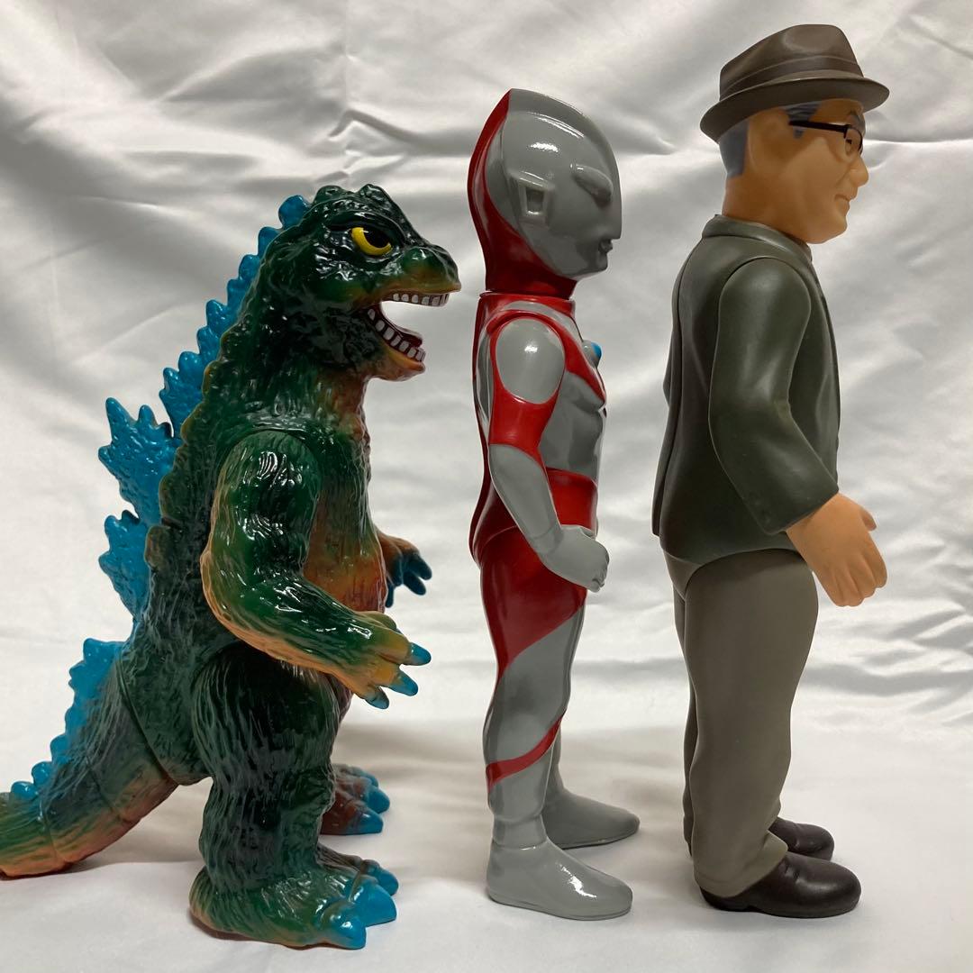 円谷英二 　M1号　ウルトラマンAタイプ　ハンサムタロウ　ゴジラ　ブルマァク