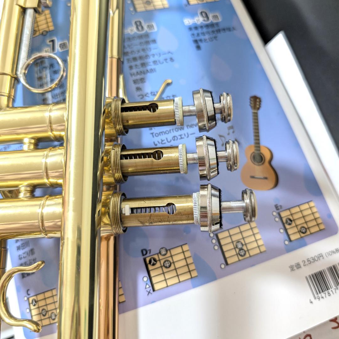 ぱ*ん様 トランペット Soleil ソレイユSTR-1/GD ゴールド