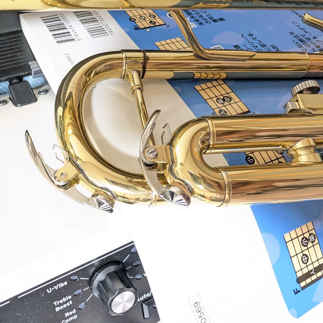 ぱ*ん様 トランペット Soleil ソレイユSTR-1/GD ゴールド