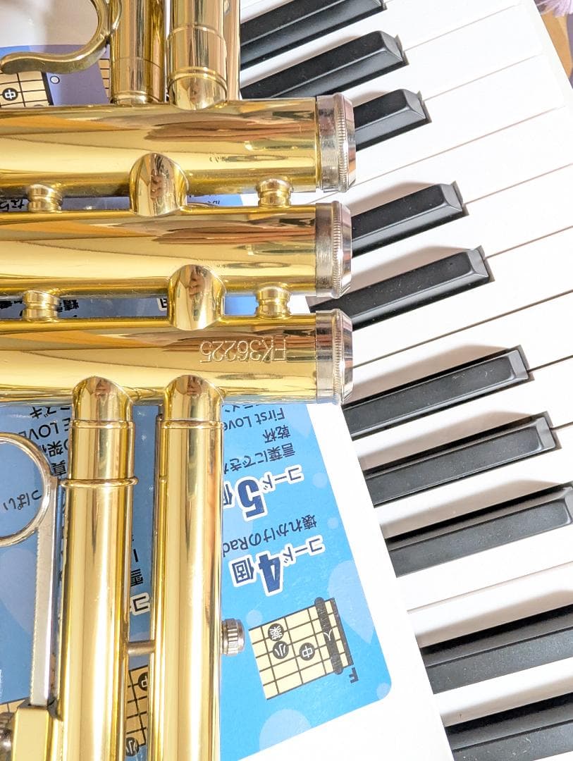 ぱ*ん様 トランペット Soleil ソレイユSTR-1/GD ゴールド