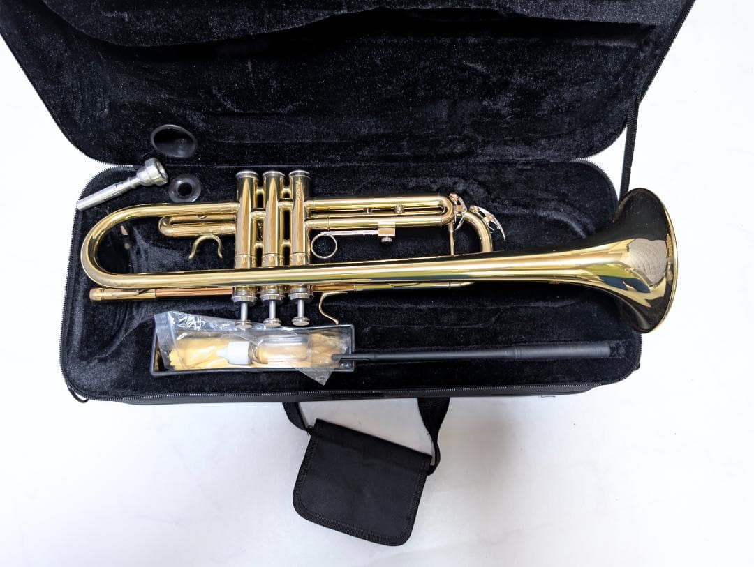 ぱ*ん様 トランペット Soleil ソレイユSTR-1/GD ゴールド