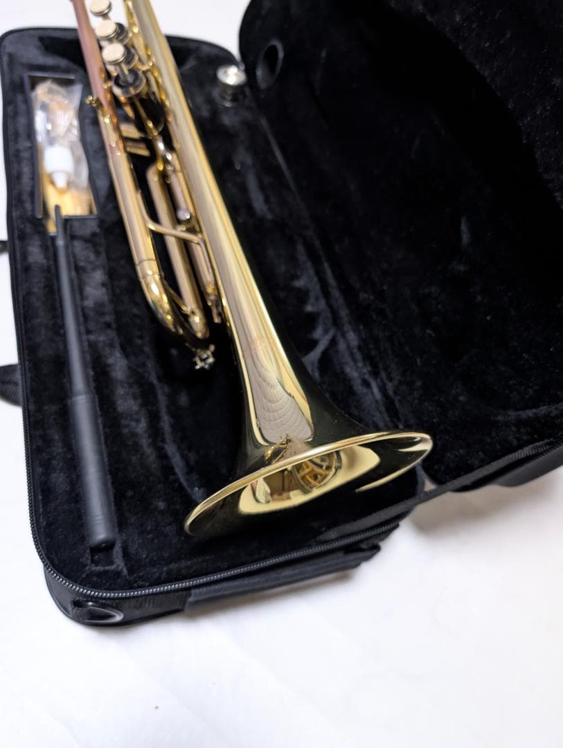 ぱ*ん様 トランペット Soleil ソレイユSTR-1/GD ゴールド