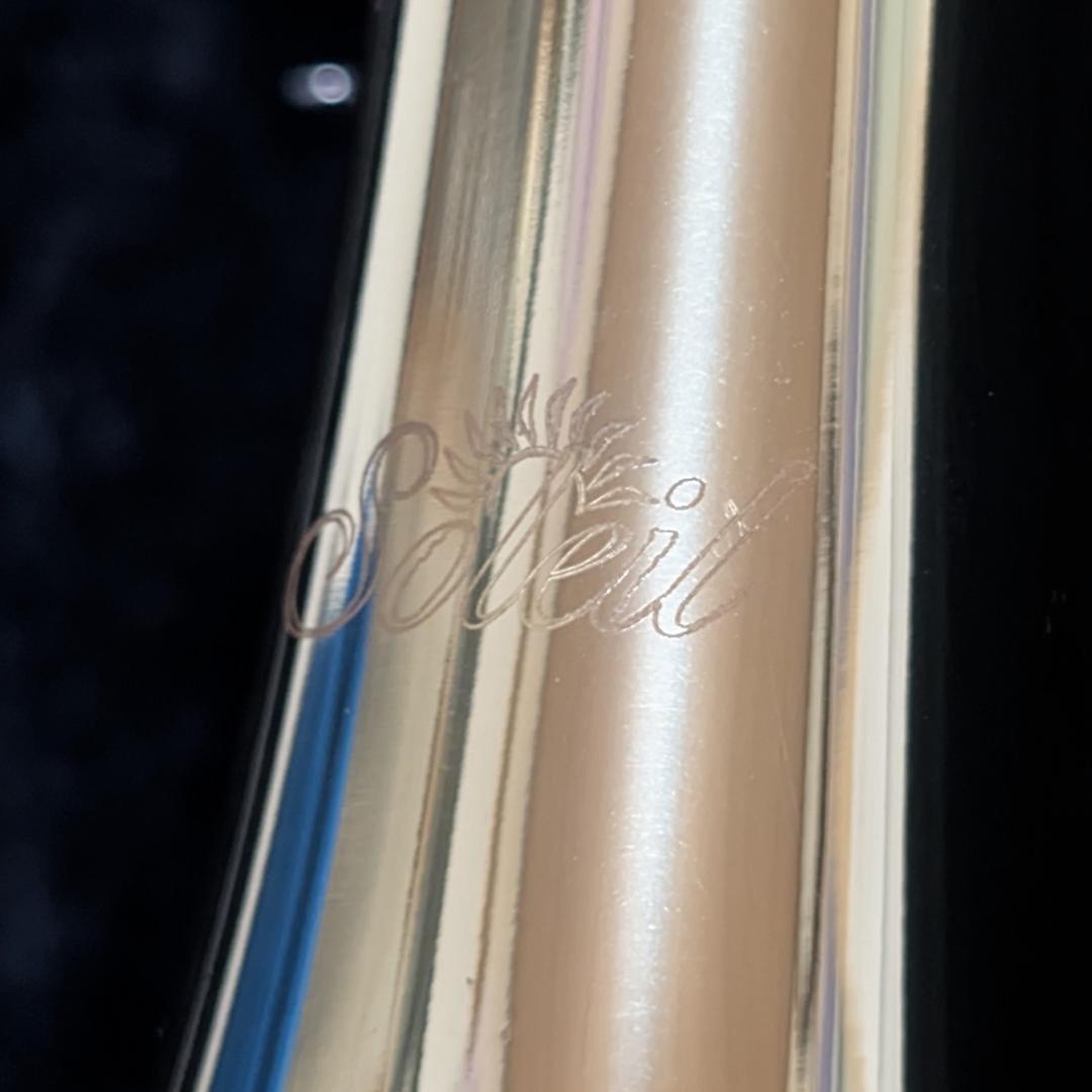 ぱ*ん様 トランペット Soleil ソレイユSTR-1/GD ゴールド