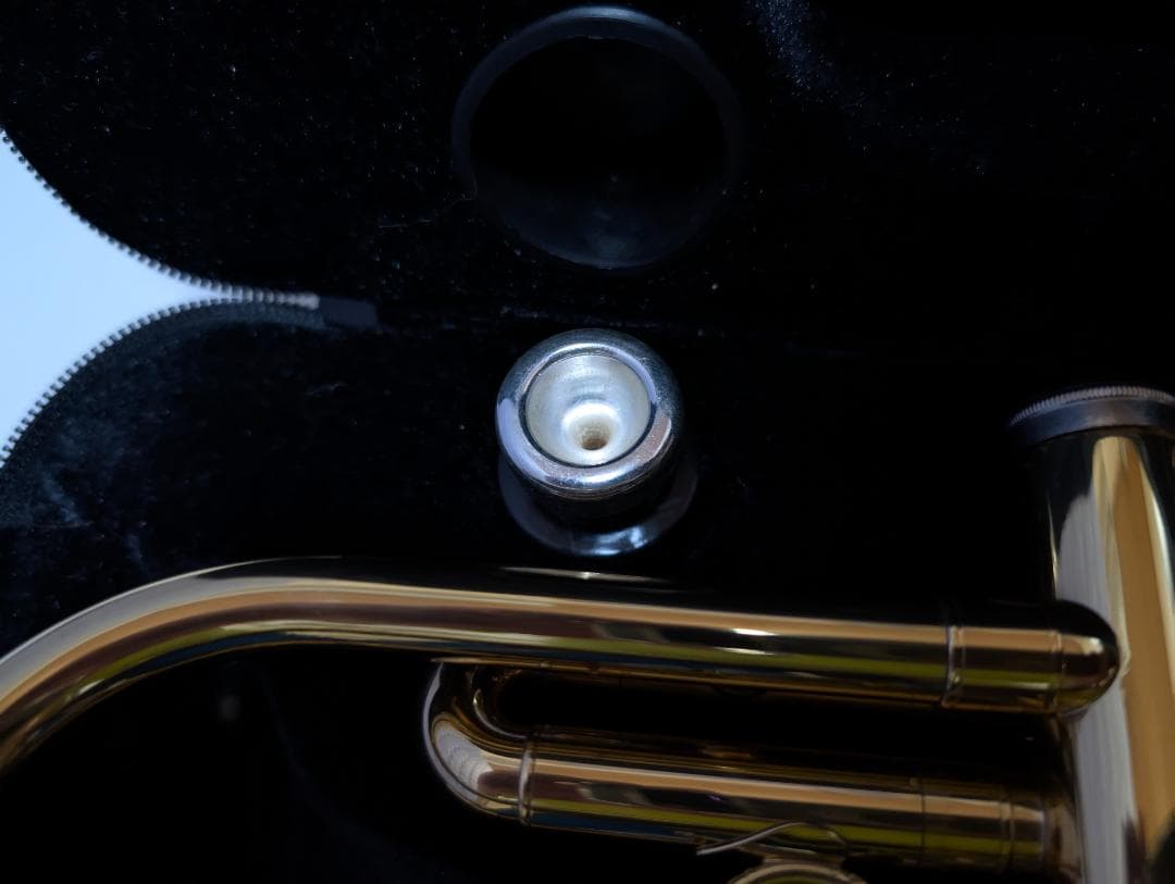 ぱ*ん様 トランペット Soleil ソレイユSTR-1/GD ゴールド