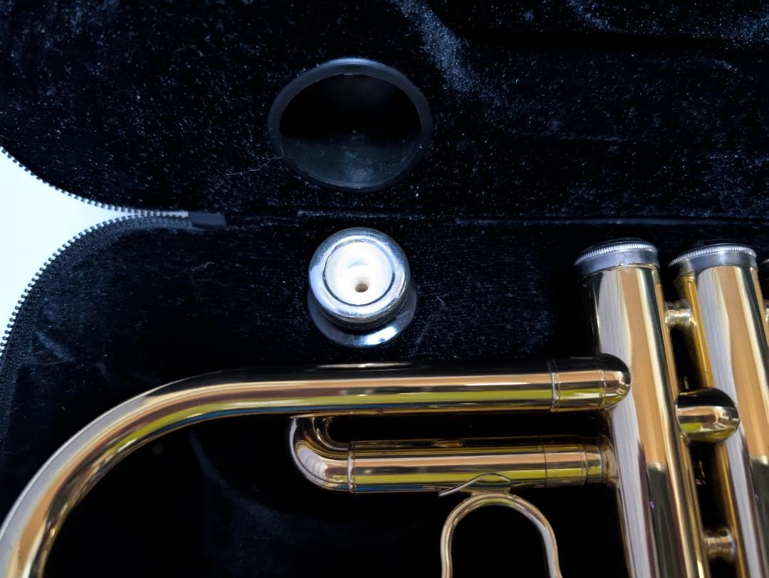 ぱ*ん様 トランペット Soleil ソレイユSTR-1/GD ゴールド