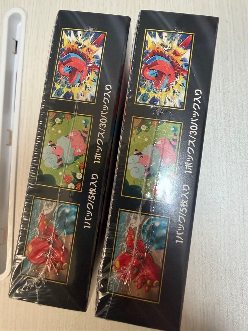 ポケモン ニンジャスピナー メガ進化 ボックス　シュリンク付　2ボックス