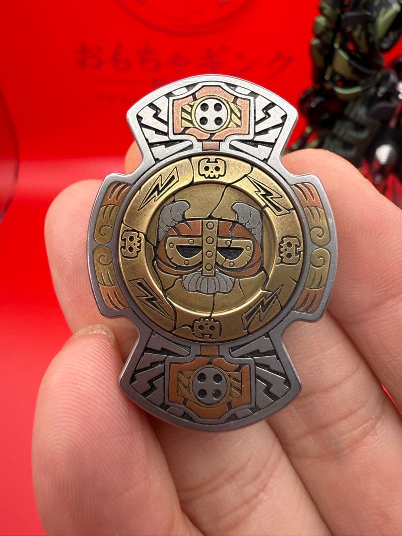 メーカー正規品　SSSEDC 雷神 フィジェットトイ　フルセット