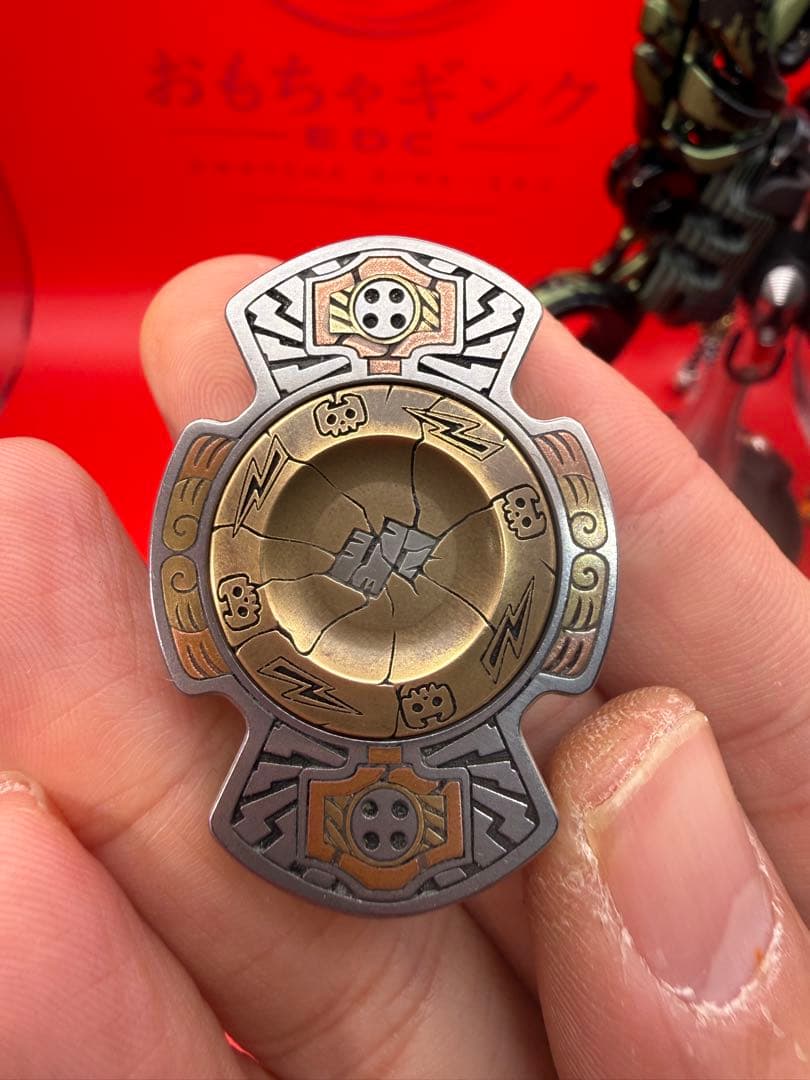 メーカー正規品　SSSEDC 雷神 フィジェットトイ　フルセット